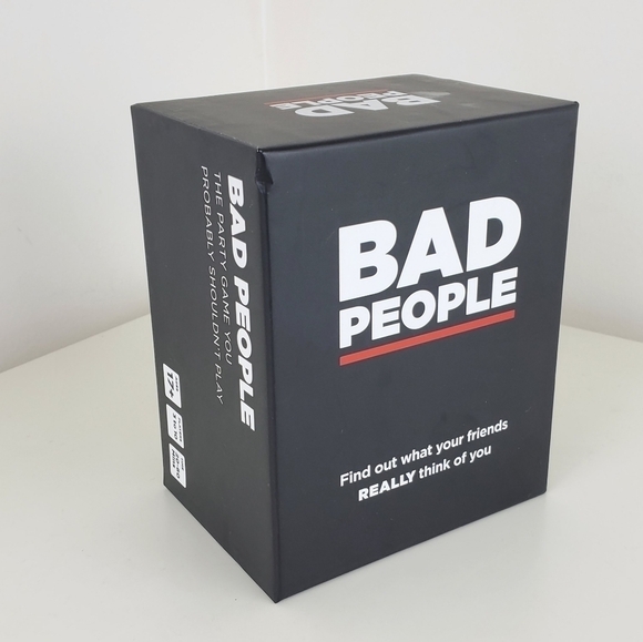 GAME Bad People Party Game New - Picture 6 of 13